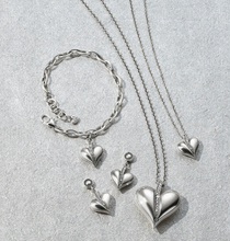 Precious Heart Petite Necklace