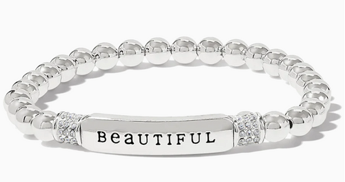 Meridian Beautiful Petite Stretch Bracelet