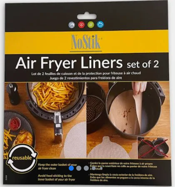 Air Fryer Liners- Set of 2