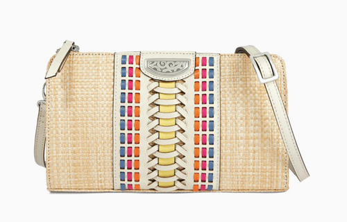 Andalusia Straw Pouch