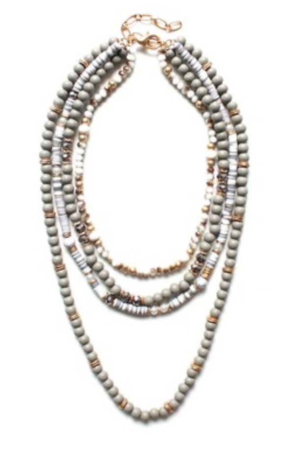 Cleo Gray Necklace