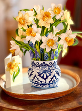 FreshCut Paper Pop-Up English Daffodils