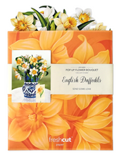 FreshCut Paper Pop-Up English Daffodils