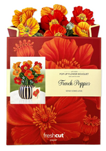 FreshCut Paper Pop-Up French Poppies