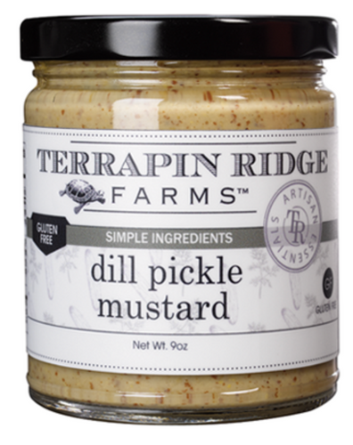 Dill Pickle Mustard