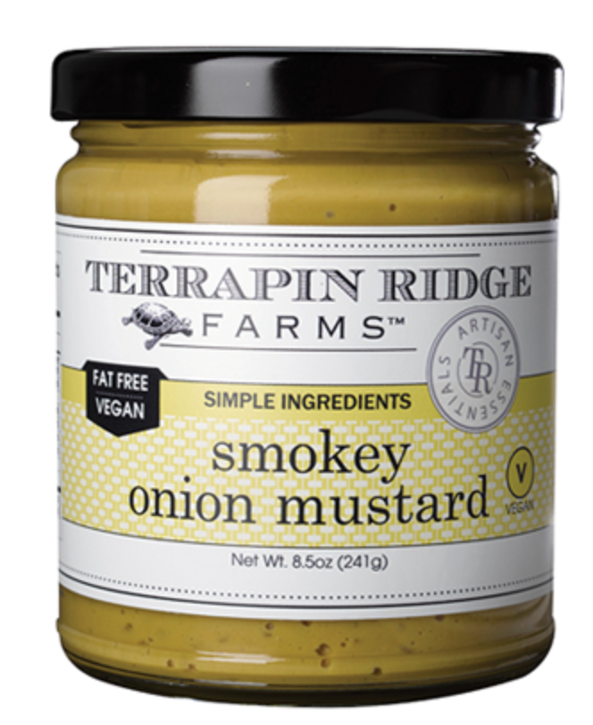 Smokey Onion Mustard