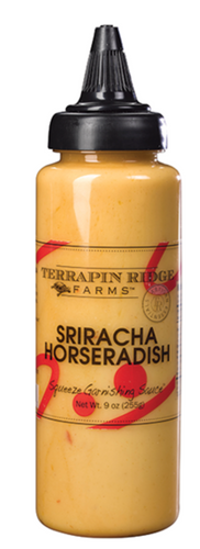 Sriracha Horseradish Garnishing Squeeze