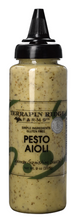 Pesto Aioli Squeeze Garnishing Sauce
