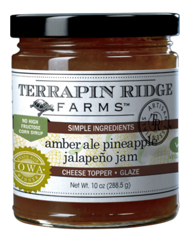 Amber Ale Pineapple Jalapeño Jam