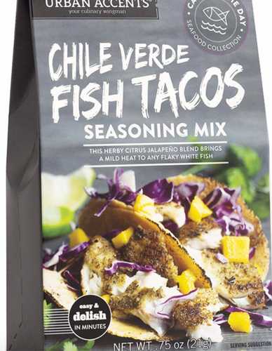 Chile Verde Fish Taco Seasoning