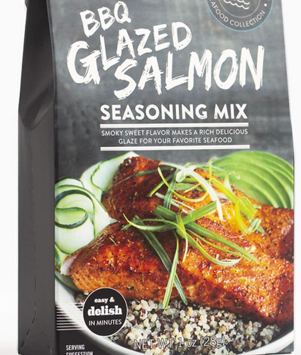 BBQ Glazed Salmon Seasoning
