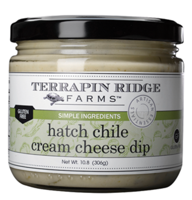 Hatch Chile Cream Cheese Dip