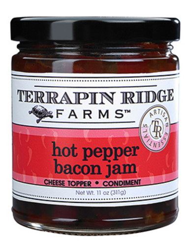 Hot Pepper Bacon Jam