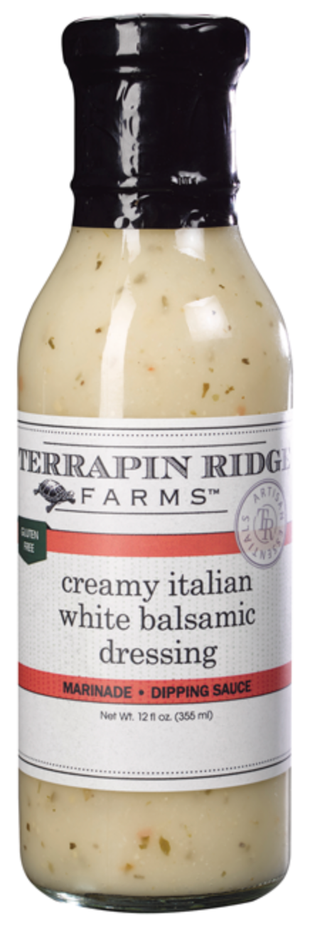 Creamy Italian White Balsamic Dressing