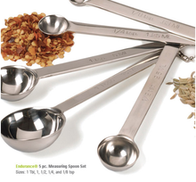 Set of 5 Measuring Spoons