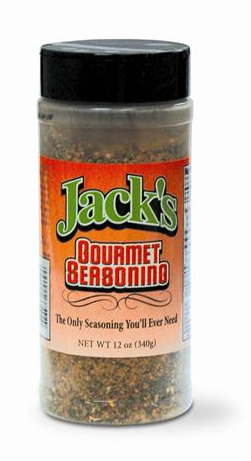 Jack's Gourmet Seasoning