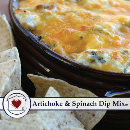 Artichoke & Spinach Dip