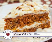 Carrot Cake Dip Mix