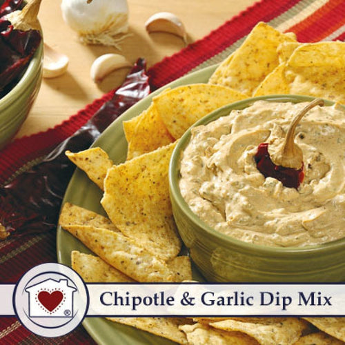 Chipotle And Garlic Dip