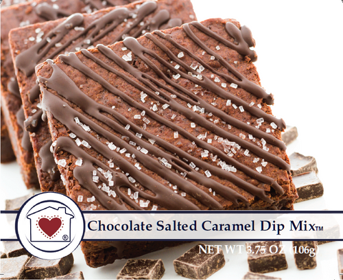 Chocolate Salted Caramel Dip