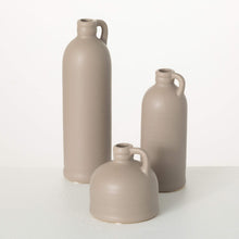Matte Bottle Jug Vases