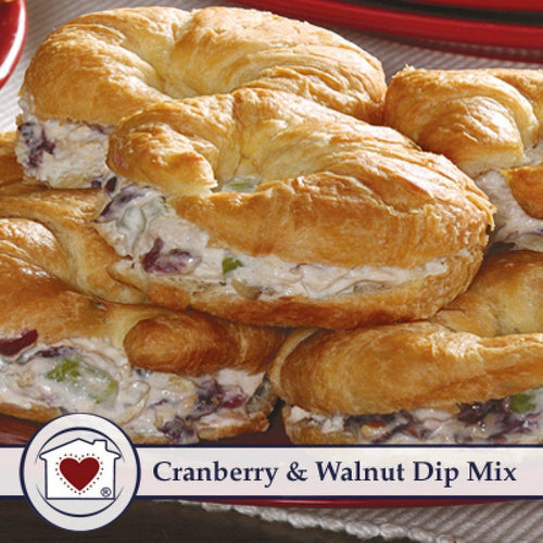 Cranberry Walnut Dip Mix
