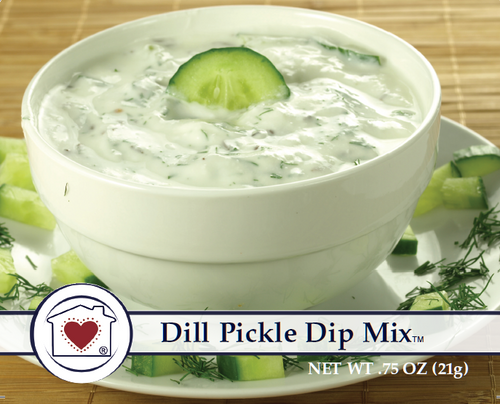 Dill Pickle Dip Mix