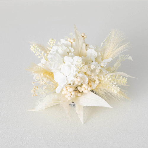 Hydrangea Pampas Orb