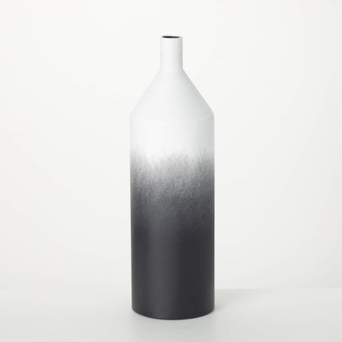 Tall Tapered Ombre Vase