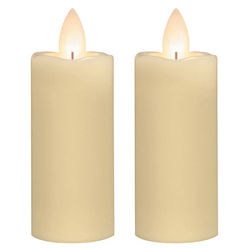 Wax Dipped Wave Votive Candle