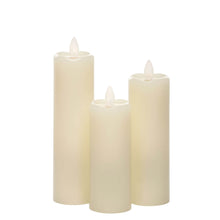 Slim Pillar LED Candles
