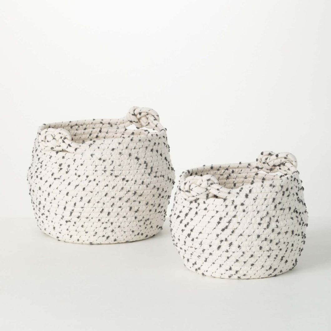 Fabric Woven Baskets