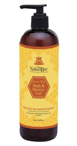 Orange Blossom Honey Bath and Shower Gel (16 oz)