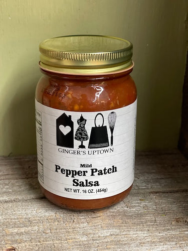 Pepper Patch Salsa (Mild)