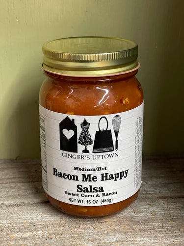 Bacon Me Happy Salsa (Medium/Hot)
