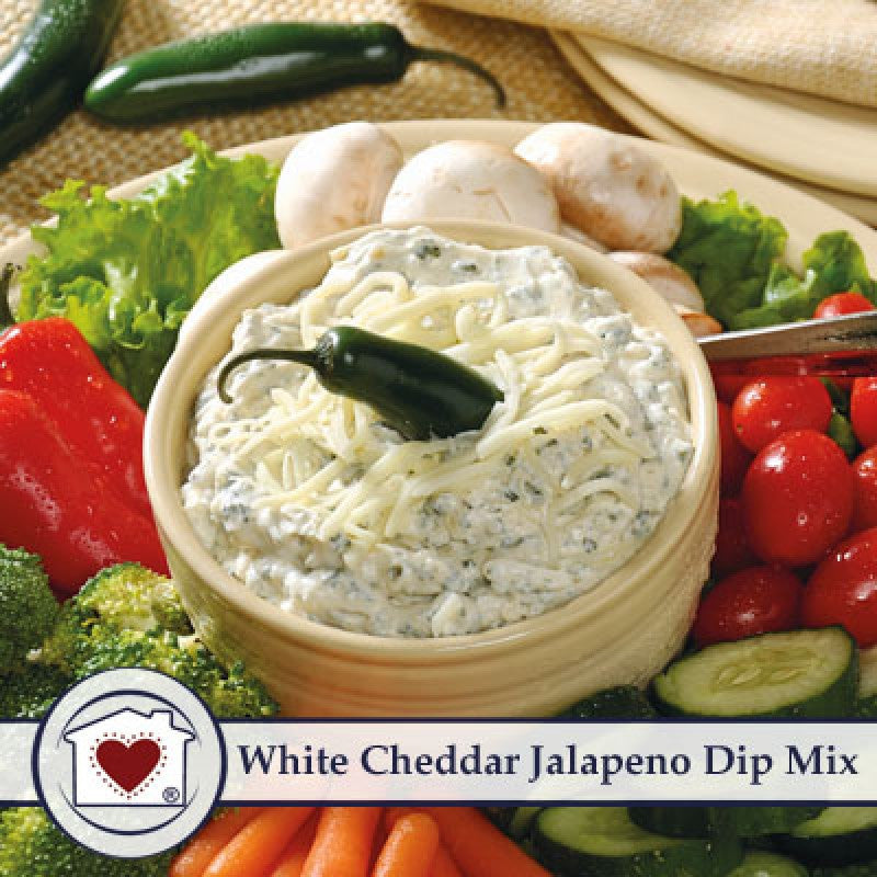 White Cheddar Jalapeno Dip